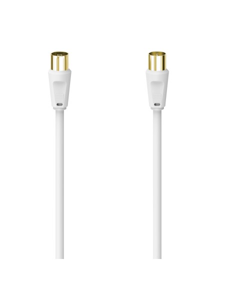 00305066 cable coaxial 1,5 m Blanco