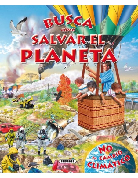 Busca como salvar el planeta