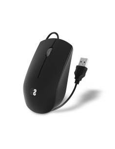 Ratón Business Silencioso con cable USB 1200 DPI