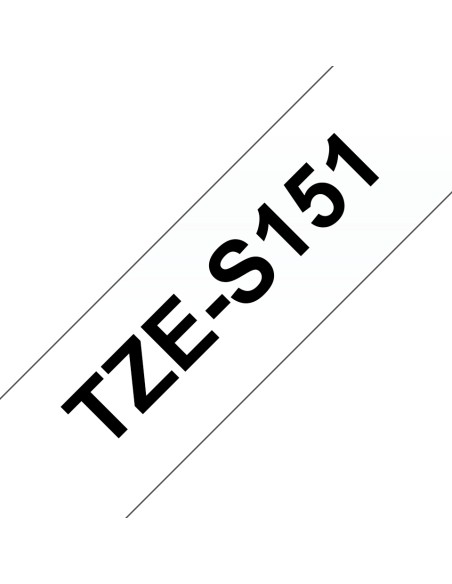 TZE-S151 cinta para impresora de etiquetas TZ