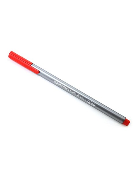 triplus 334 rotulador de punta fina Rojo 1 pieza(s)