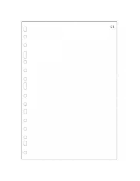 FINOCAM RECAMBIO MULTITALADRO LISO FOLIO 3016