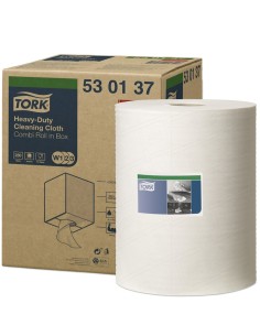 530137 trapo para limpiar Papel Blanco 1 pieza(s)