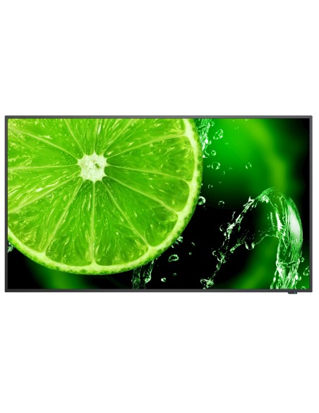 MultiSync E658 165,1 cm (65") IPS 350 cd / m² 4K Ultra HD Negro 16/7