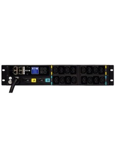 PDU G4 MI 2U 309 32A 1P unidad de distribución de energía (PDU) 16 salidas AC Negro