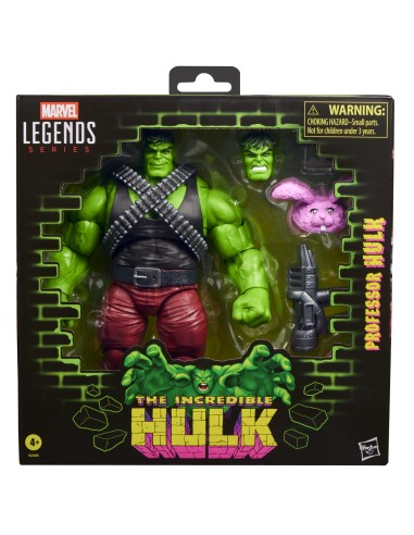 Marvel Legends Series Profesor Hulk