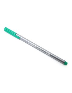 334-5 bolígrafo de punta redonda Verde 1 pieza(s)