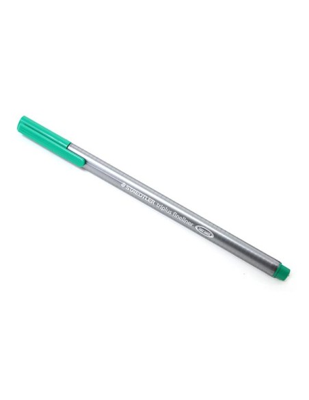 334-5 bolígrafo de punta redonda Verde 1 pieza(s)