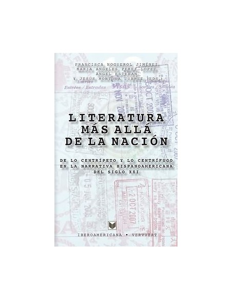 Literatura mas alla de la nacion