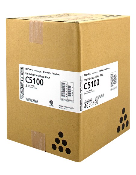 828225 cartucho de tóner 1 pieza(s) Original Negro