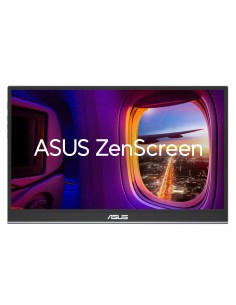 ZenScreen MQ16AHE pantalla para PC 39,6 cm (15.6") 1920 x 1080 Pixeles Full HD OLED Plata