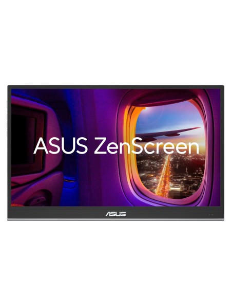ZenScreen MQ16AHE pantalla para PC 39,6 cm (15.6") 1920 x 1080 Pixeles Full HD OLED Plata