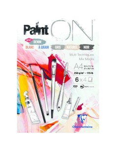 PaintON Multi-Techniques Arte de papel 24 hojas