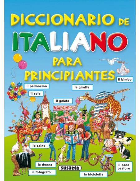 Diccionario de italiano para principiantes