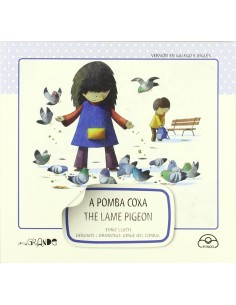 A pomba coxathe lame pigeon