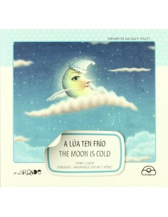 A lua ten friothe moon is col