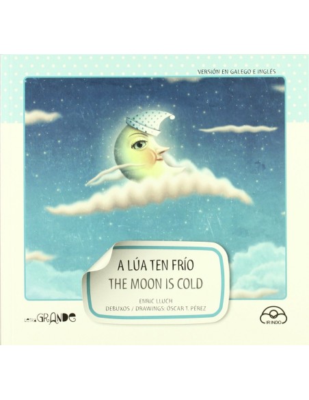 A lua ten friothe moon is col