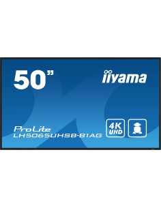 LH5065UHSB-B1AG pantalla de señalización Pantalla plana para señalización digital 125,7 cm (49.5") LCD Wifi 800 cd / m² 4K Ultra