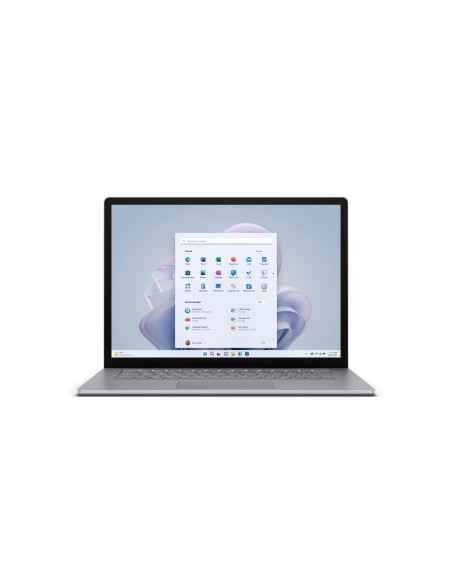 Surface Laptop 5 Intel® Core i7 i7-1255U Portátil 38,1 cm (15") Pantalla táctil 8 GB LPDDR5x-SDRAM 256 GB SSD Wi-Fi 6 (802.11ax
