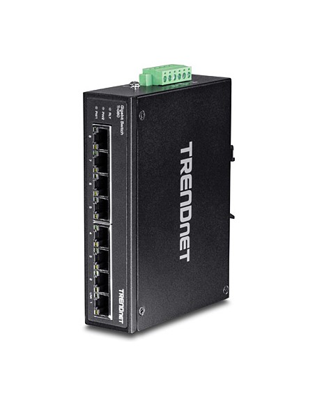 TI-G80 switch No administrado L2 Gigabit Ethernet (10/100/1000) Negro