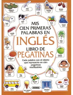 Mis 100 primeras palabras en Ingles con pegatinas