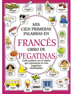 Mis 100 primeras palabras en Frances con pegatinas