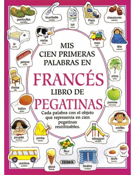 Mis 100 primeras palabras en Frances con pegatinas