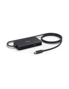 14207-58 hub de interfaz USB 3.2 Gen 1 (3.1 Gen 1) Type-C Negro