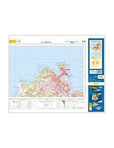 MTN 25 Hoja 21 III A Coruna