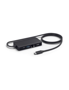 14207-58 hub de interfaz USB 3.2 Gen 1 (3.1 Gen 1) Type-C Negro 2