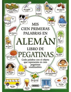 Mis 100 primeras palabras en Aleman con pegatinas