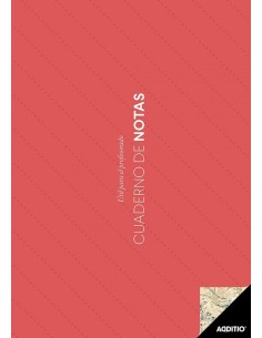 Cuaderno de notas a4 con plan del curso y evaluacion continua