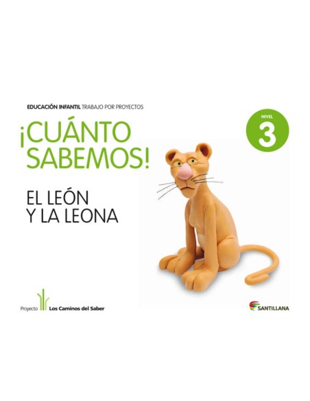 5CUANTO SABEMOS LEON 5 ANOS PROYECTOS INFANTIL