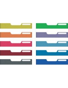 336999D organizador para cajón de escritorio Multicolor