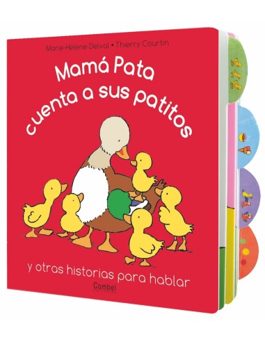 Mama Pata cuenta a sus patitos