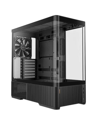 C6 Curve Air Midi Tower Negro, Transparente