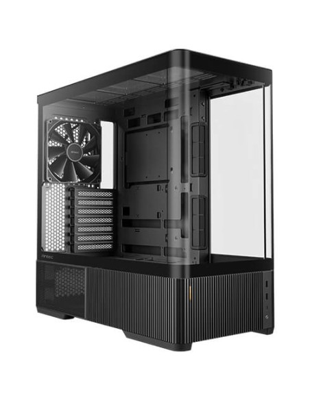 C6 Curve Air Midi Tower Negro, Transparente