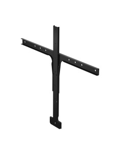 14207-72 accesorio para videoconferencia Montaje en mesa Negro