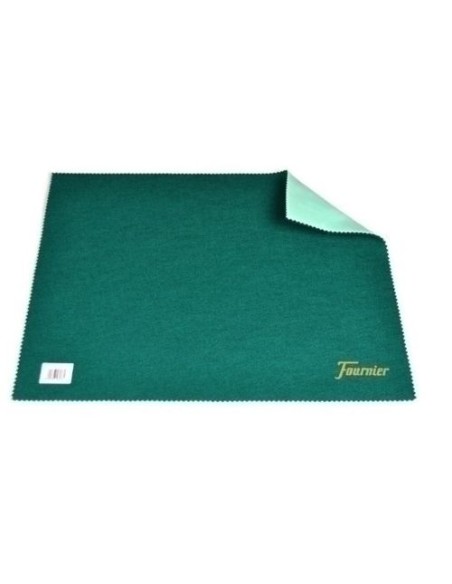 Tapete punzonado 40 x 50 cm con goma verde