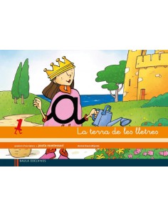 VAL121QUADTERRA LLETRES C ESPIRAL INFANTIL