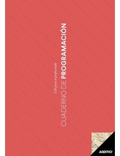 Cuaderno de programacion a4