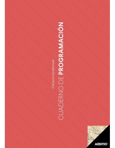 Cuaderno de programacion a4