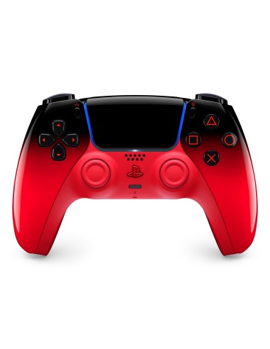 DualSense Rojo, Negro Bluetooth/USB Gamepad Analógico/Digital Android, MAC, PC, PlayStation 5, iOS