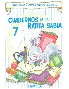 Cuaderno ratita sabia 7palo