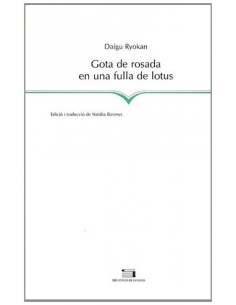 Gota de rosada en una fulla de lotus