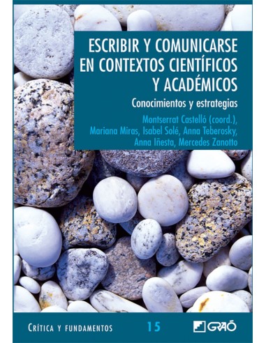 Escribir y comunicarse en contextos cientificos academicos