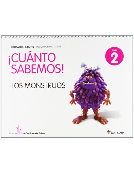 CUANTO SABEMOS MONSTRUOS 4 ANOS NIVEL 2 2013