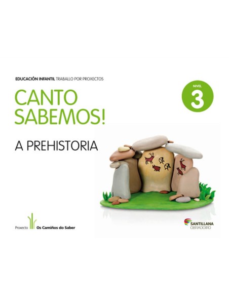 CANTO SABEMOS A PREHISTORIA 5 ANOS NIVEL 3 2013