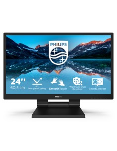 242B9TL/00 pantalla para PC 60,5 cm (23.8") 1920 x 1080 Pixeles Full HD LCD Pantalla táctil Negro