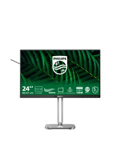 5000 series 24B2G5301/00 pantalla para PC 60,5 cm (23.8") 1920 x 1080 Pixeles Full HD LCD Negro